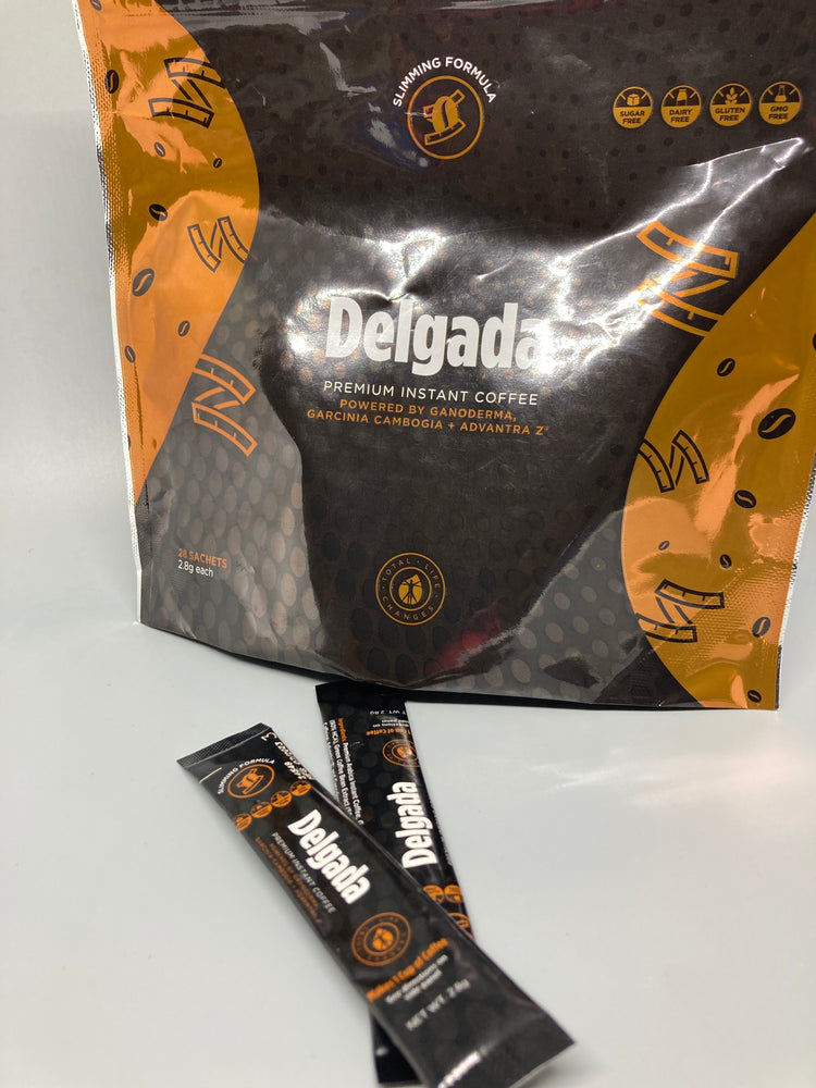 DELGADO INSTANT COFFEE (one month supply)