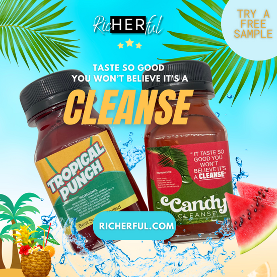 TRY OUR CANDY CLEANSE