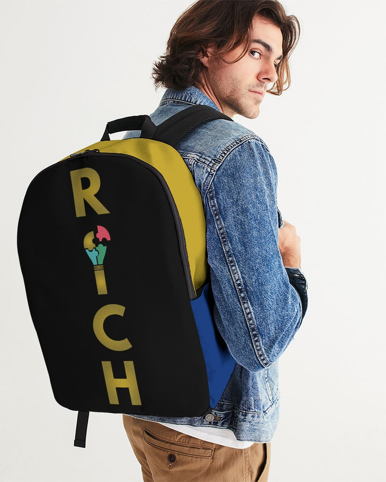 Walk In Your Purpose Hoodie Large Backpack