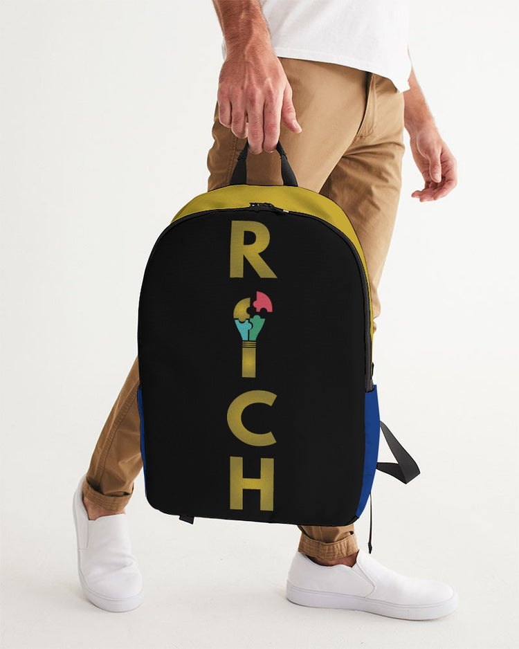 Walk In Your Purpose Hoodie Large Backpack