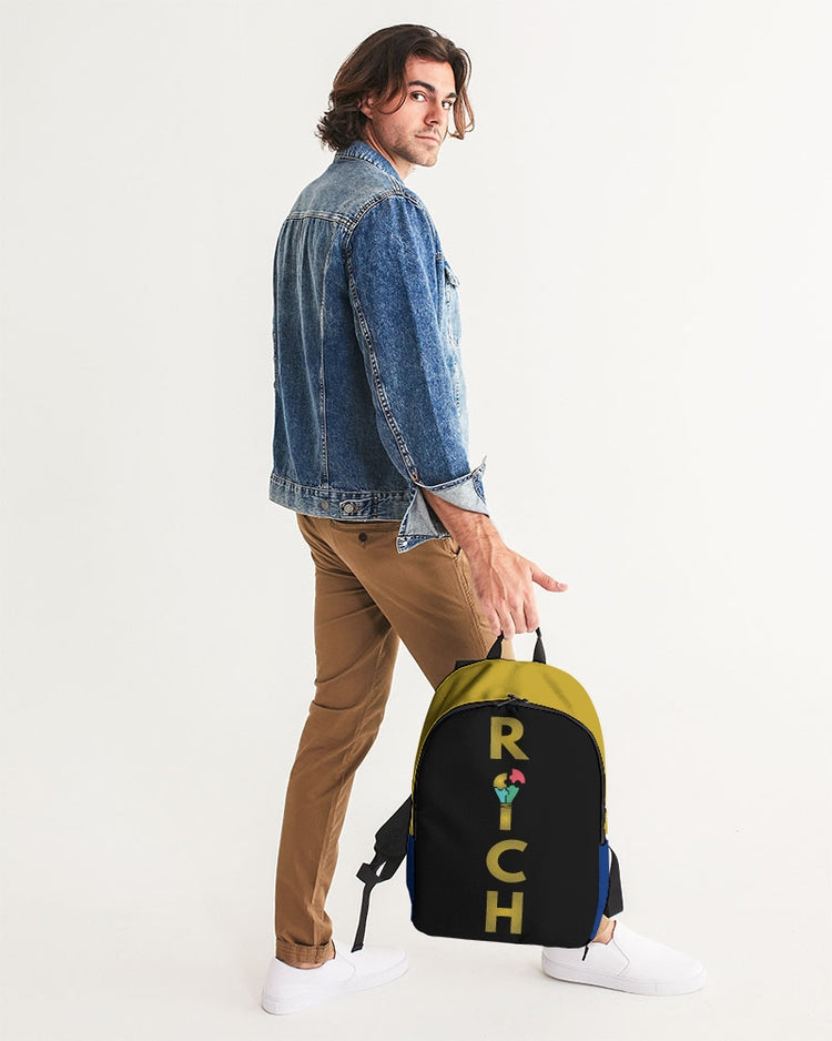 Walk In Your Purpose Hoodie Large Backpack