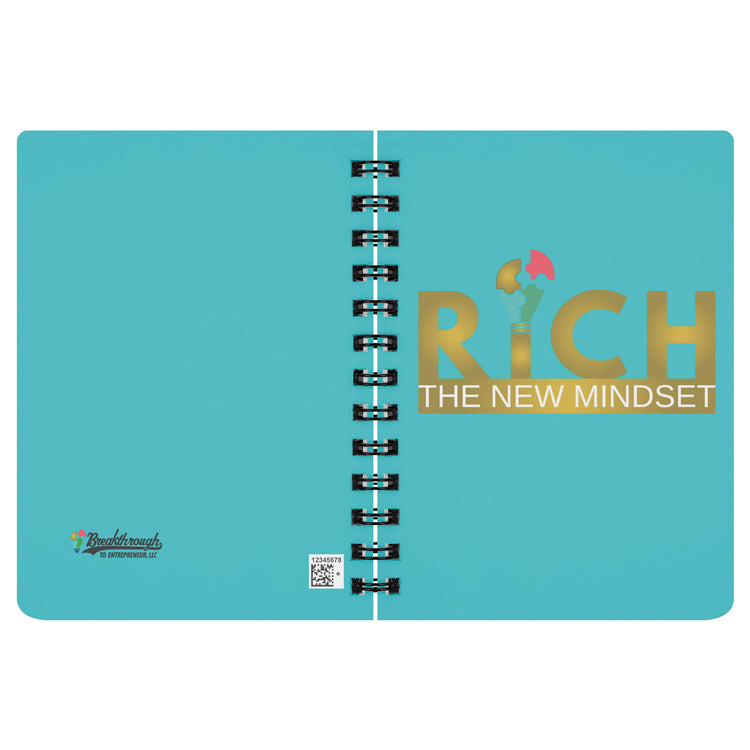 RICH The New Mindset Notebook