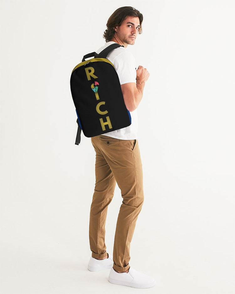Walk In Your Purpose Hoodie Large Backpack