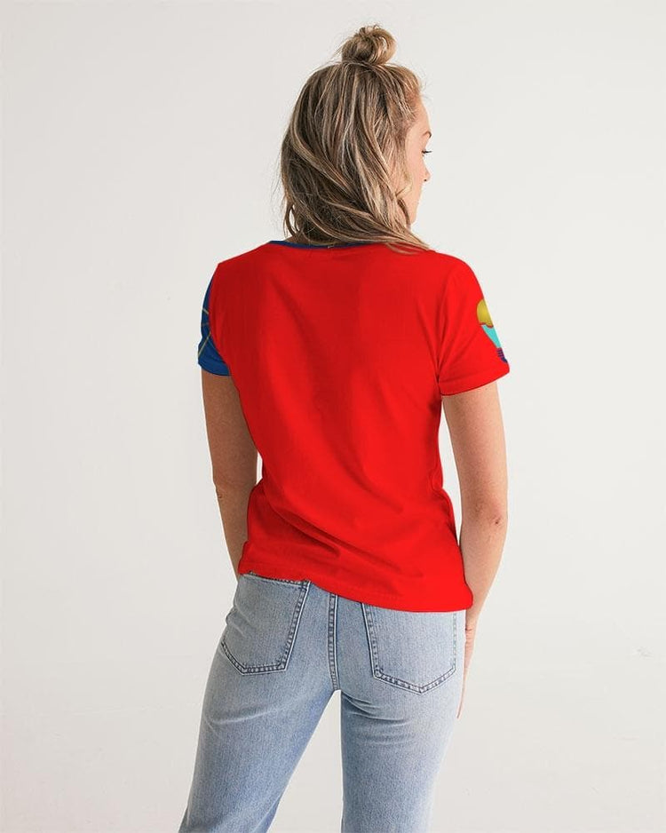 I Know Signature Women's V-Neck Tee