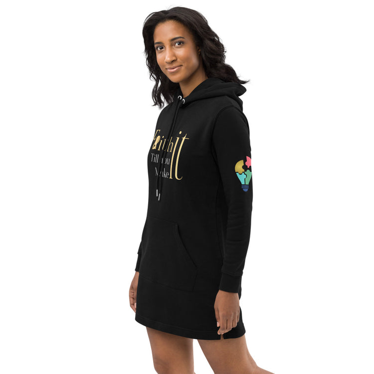 Faith It Hoodie dress