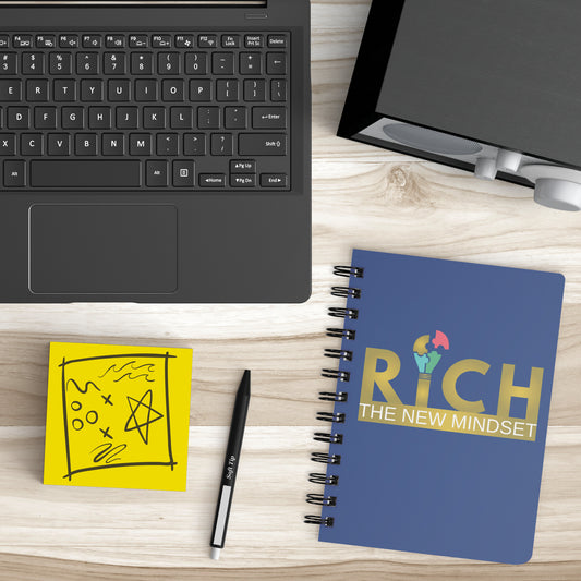 RICH The New Mindset (Blue)