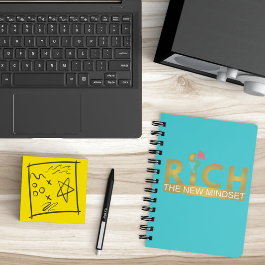RICH The New Mindset Notebook